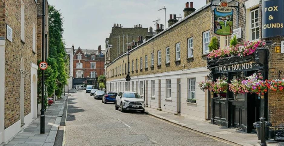 £3m bridging loan in Belgravia: prime London portfolio refinance. image